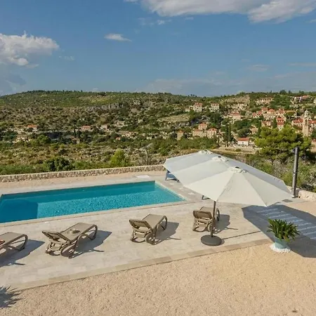 Family Friendly House With A Swimming Pool Bobovisca, Brac - 21663