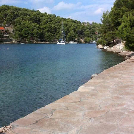 Family Friendly House With A Swimming Pool Bobovisca, Brac - 21663 Дом отдыха Ложишча