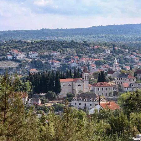 Family Friendly House With A Swimming Pool Bobovisca, Brac - 21663 * Ложишча