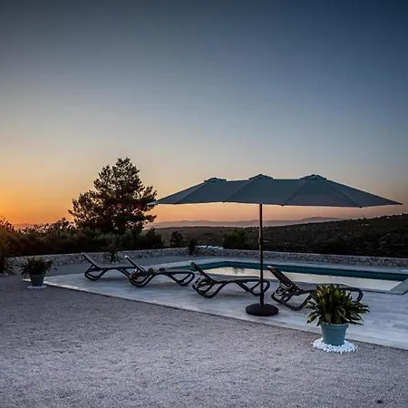 Family Friendly House With A Swimming Pool Bobovisca, Brac - 21663